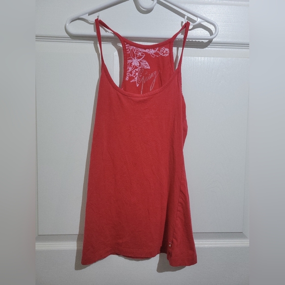 Garage Tops - GARAGE Pink tank top